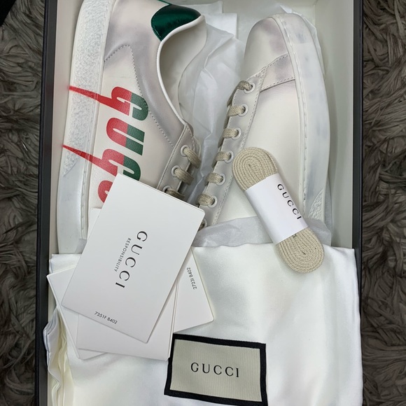 [SOLD] Gucci Ace Sneakers - Picture 8 of 8